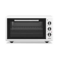 Horno Grill Eléctrico Capacidad 41 Litros 1400W Blanco Atma