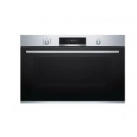Horno multifunción pirolítico 90 Cm Cristal Negro BOSCH