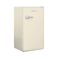 Heladera Siam Bajo Mesada Cíclica Retro 83L Crema - HSI-BM090CR2