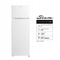 Heladera Cíclica A++ 240 Lt Siam