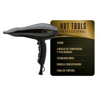  Secador HTDR7021LA2A Hot Tools Compact Salon Turbo 2200w Ionic D