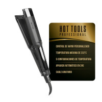 Plancha De Vapor Black Gold Profesional Hot Tools