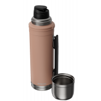 Termo Philco De Acero Inoxidable 1l Terracota Con Pico Cebador