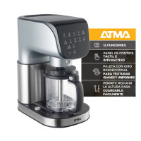 Máquina De Helado Atma Dolce 10 Programas Inox