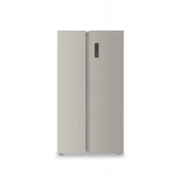 Heladera Con Freezer Inverter Philco Nphsb560 Con Capacidad De 495l Inox