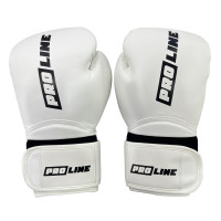 Guantes De Boxeo Proline 10 Oz Blanco