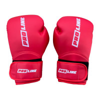 Guantes De Boxeo Proline 12 Oz Rojo