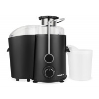 Extractor de jugo eléctrico 2 velocidades 400W negro Philco