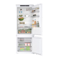 BOSCH - HELADERA INTEGRABLE COMBI BISAGRA PLANA KBN96VFE0