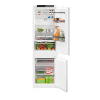 Heladera Bosch Panelable 267L Con Freezer Blanca