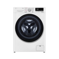 Lavarropas LG White 12 Kg Inverter Direct Drive Steam