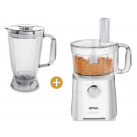 Multiprocesadora Más Jarra Plástica 1.2 Lt 650W Atma 