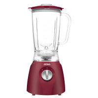 Licuadora de Vaso Atma 1.5L 450W Roja