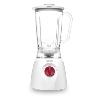 Licuadora de Vaso Sansei 1.25L 450W Blanca