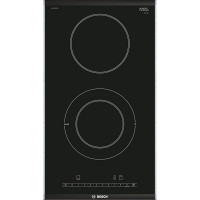 Anafe El&eacute;ctrico Vitrocer&aacute;mica 2 Hornallas 30 Cm Bosch