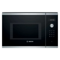 Microondas Empotrable con Grill Acero Inoxidable 25 l Bosch