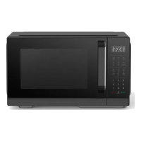 Microondas Atma Negro 23Lts Con Grill 