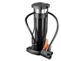 Inflador De Pie Arrow Aluminio Pico Adaptable 