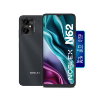 Celular N62 Negro 64 GB Noblex