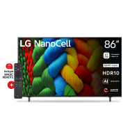 SMART TV LG NANOCELL 86 PULGADAS ULTRA HD AI THINQ 86NANO80ASA