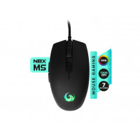 Mouse Gamer Nbx Rgb 7200dpi Sensor Óptico Luz y Cable