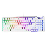 Teclado Gaming NBX Mecánico Red Switch Usb-C RGB Software 1.8M