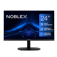 Monitor LED 24" Full HD Panel Va Antiglare Negro 220v Noblex | SEGUNDA