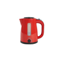 Pava Eléctrica color roja con corte para mate 1.7 lt Sansei