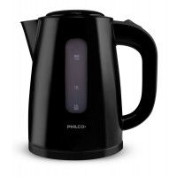 Pava Eléctrica Hervidora Negra 1.7 lt Philco
