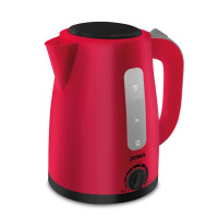 Pava Eléctrica Atma 1.7L Temperatura Regulable Roja