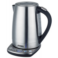 Pava Eléctrica Atma 1.7L Digital Acero Corte Automático