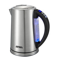 Pava Eléctrica Atma 1.7L Digital Corte Automático Acero