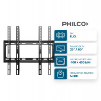 Soporte para Tv Fijo de 26 a 60 Pulgadas Philco