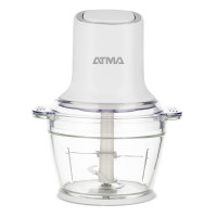 Picador de Alimentos Eléctrico 500W Blanco Atma