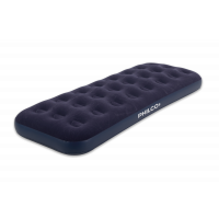 Colchon Inflable Philco 1 Plaza Con Inflador Camping 191x73x22 Cm Azul