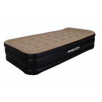 Colchon Inflable Electrico Philco 1 Plaza Con Inflador Eléctrico 