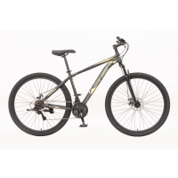 Bicicleta Mtb Wings Rodado 29 Talle 18 21 Vel. Negra