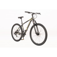 Bicicleta Mtb Wings Rodado 29 Talle 18 21 Vel. Negra