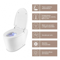 Inodoro Smart Sansei Mizu Blanco