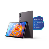 Tablet Noblex 10.9 Pulgadas 128GB Android Cámara Full HD