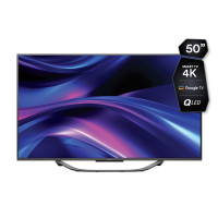 Smart Tv Led 50 Pulgadas Qled Black Series 4k Google Tv Noblex