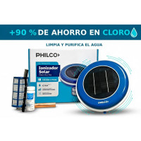 Ionizador Solar Para Piletas Philco 130.000 Lts