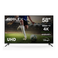 Smart Tv 58 Pulgadas Noblex Android Tv Db58x7580