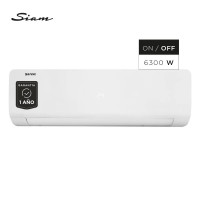Aire Acondicionado Siam Split Frio Calor 6000W SMS60HA4CN