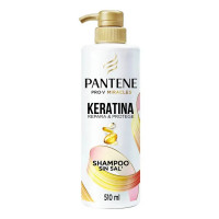 Shampoo Keratina Sin Sal Pantene Con Pro Vitamina B5 510 ml