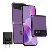 Celular  Razr 40 256 Gb 8G  Morado Amatista  Motorola