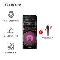 Torre de Sonido con Bluetooth Xboom RNC7 LG