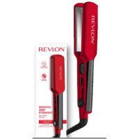 Plancha De Pelo Titanio Revlon Roja