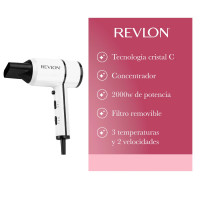 Secador de Pelo Cristal C Revlon