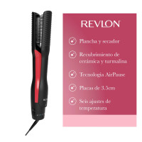 Secador Alisador 2 En 1 One Step Revlon 1000w